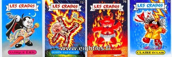 les crados_ bande des crevos-annees 80